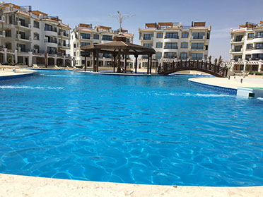 piscina  Sharm Hill