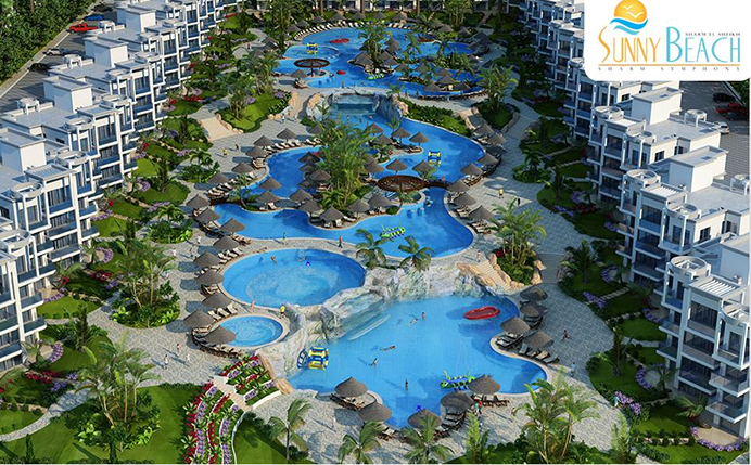 piscina Sunny beach Sharm el Sheik